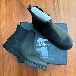 Sorel Women's Boots Ainsley Chelsea Waterproof. Size 9.5 New In The Box